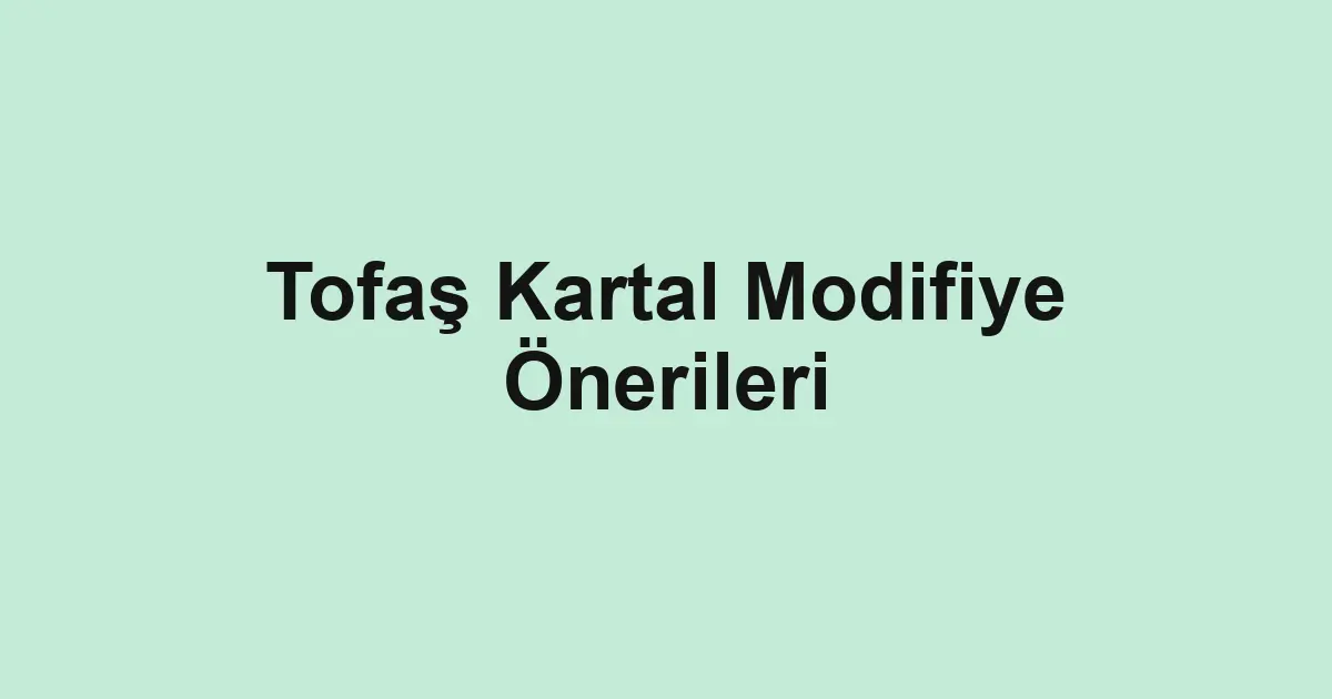 ikinci el araba