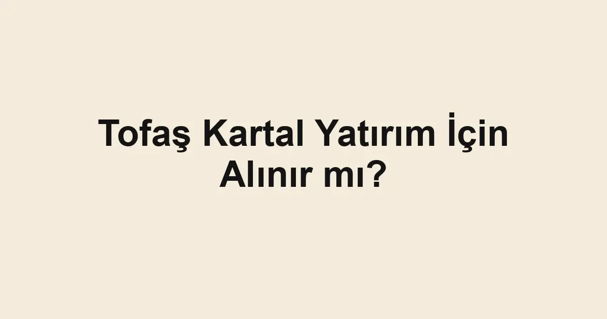 ikinci el araba