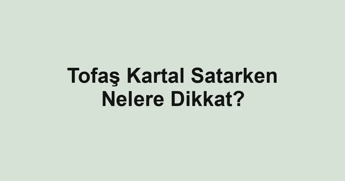ikinci el araba