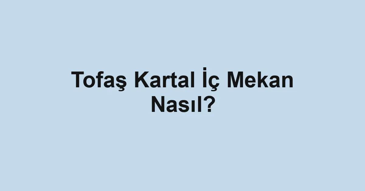 ikinci el araba