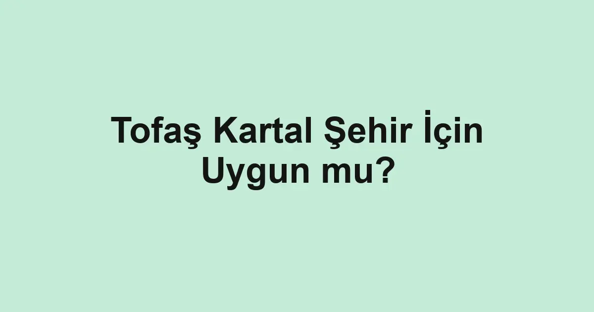 ikinci el araba