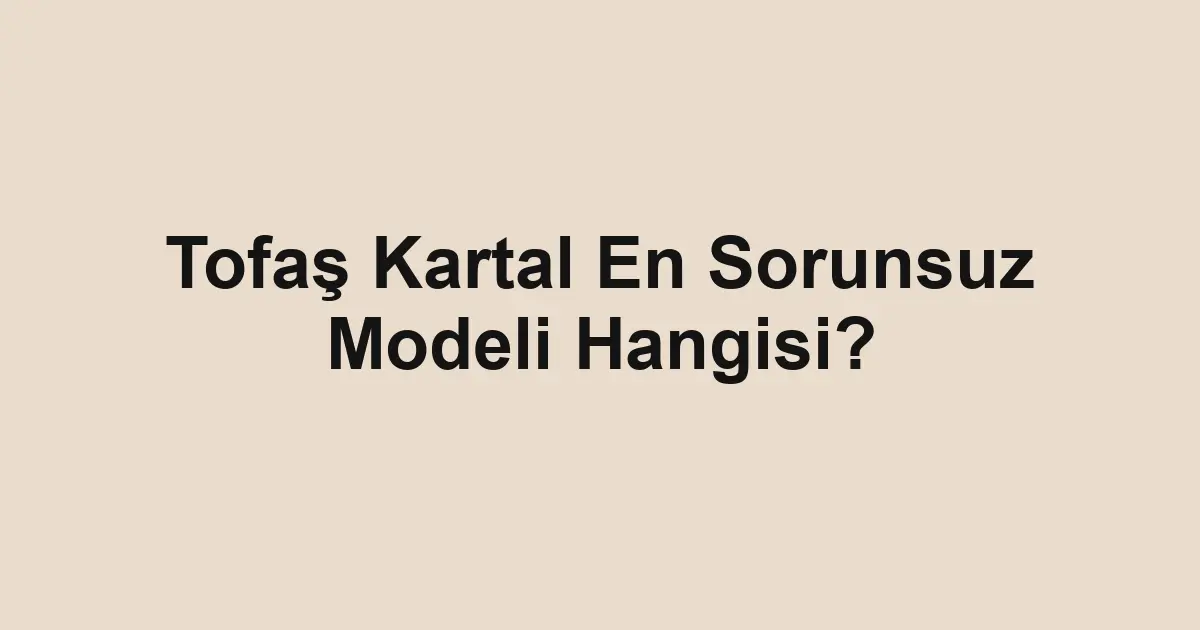 ikinci el araba