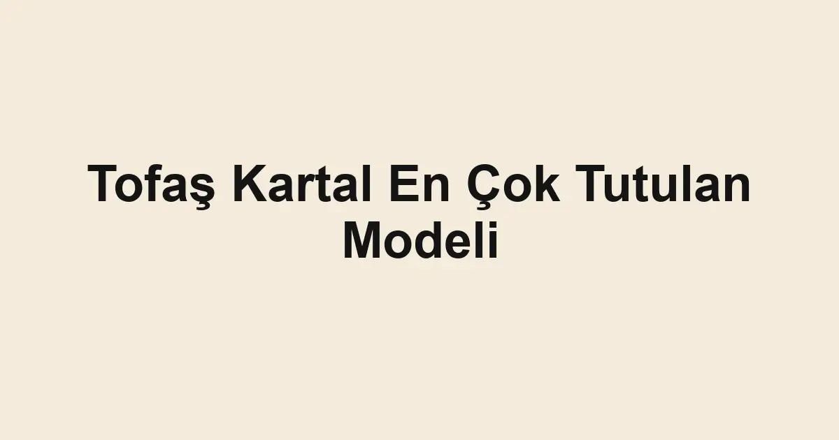 ikinci el araba