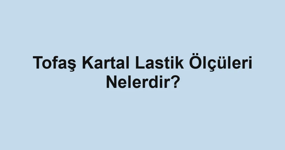 ikinci el araba