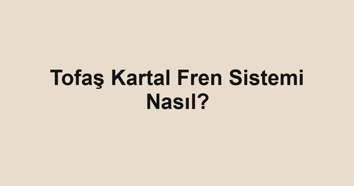 ikinci el araba