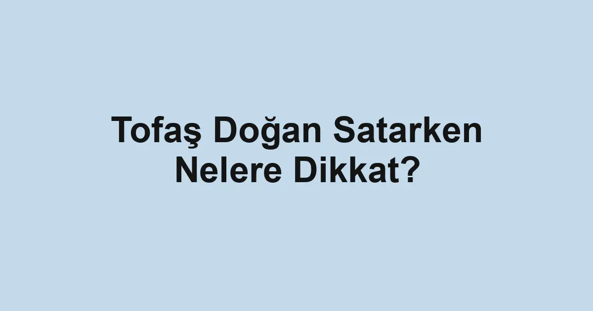ikinci el araba