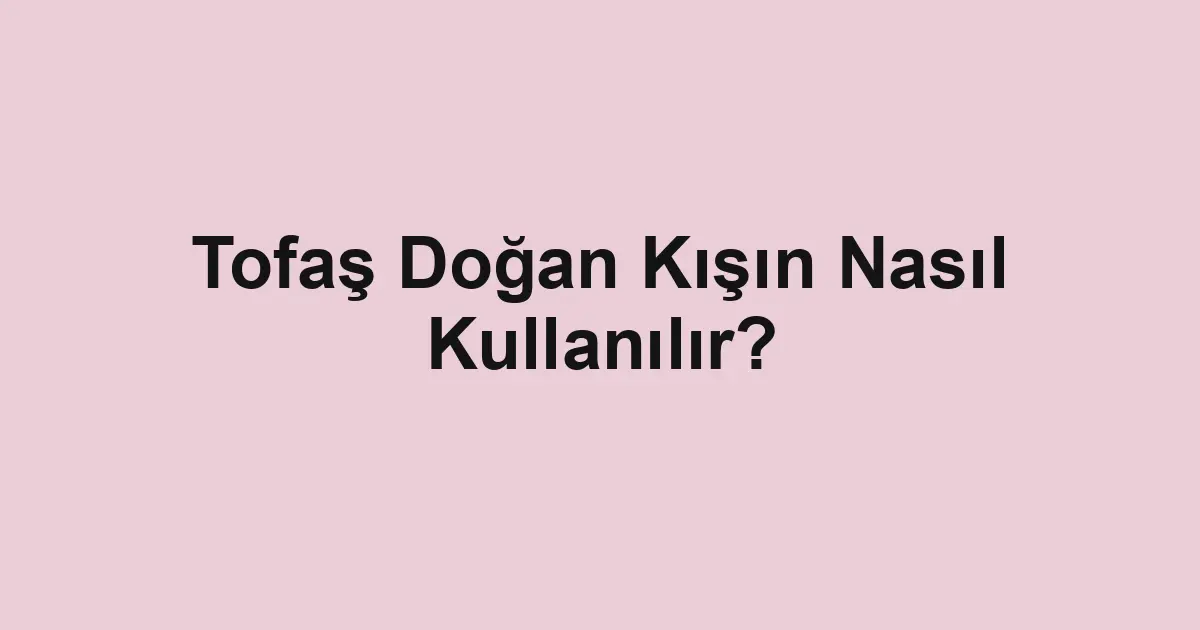 ikinci el araba