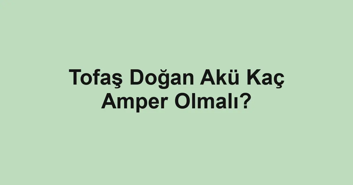 ikinci el araba