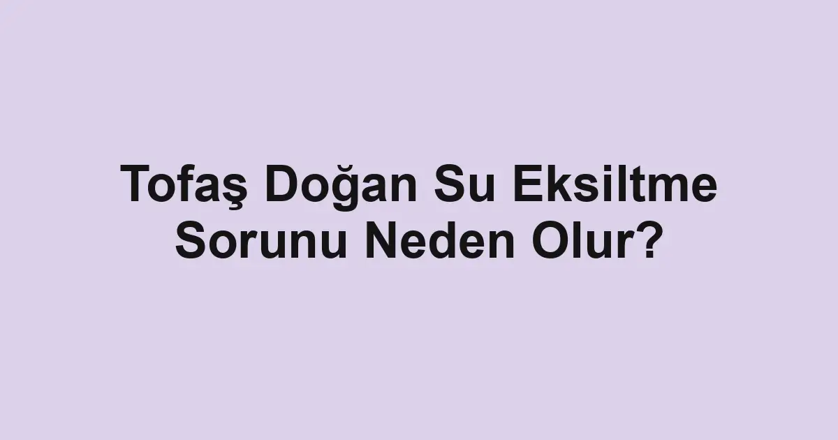 ikinci el araba