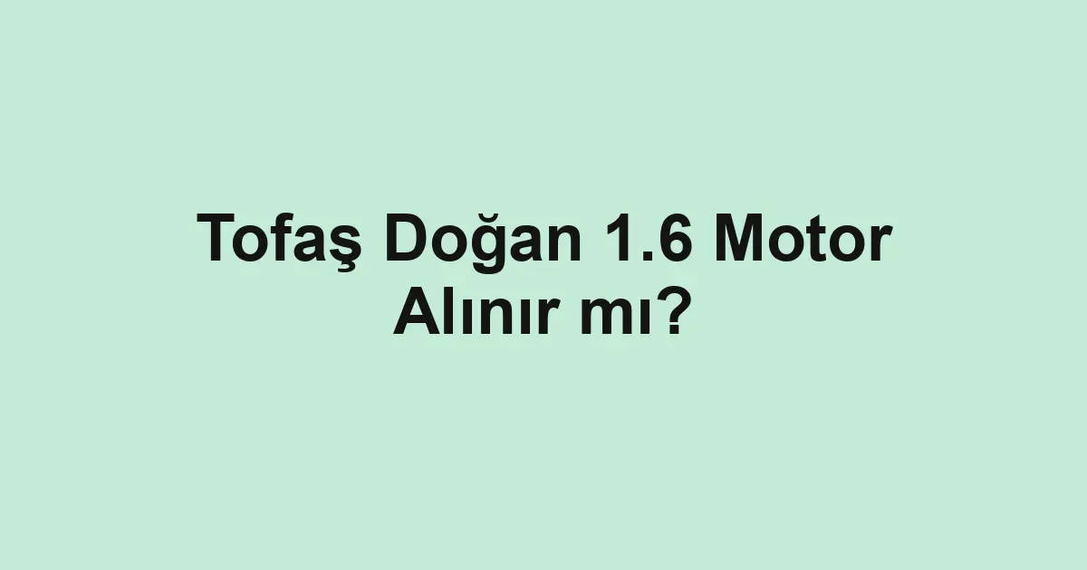 ikinci el araba