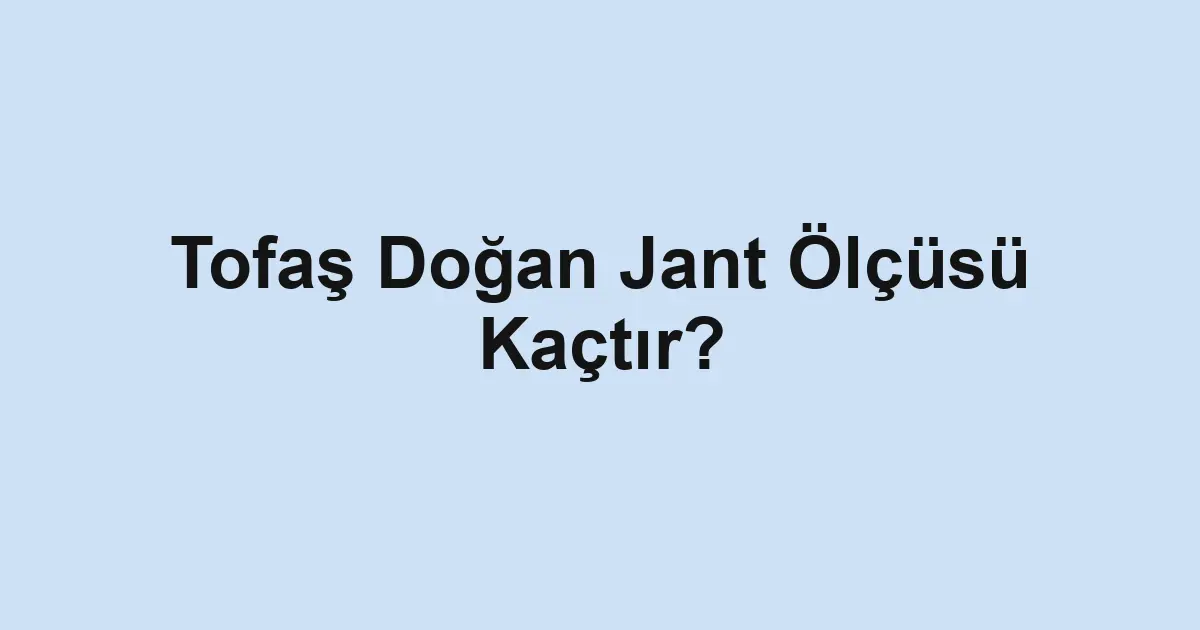 ikinci el araba