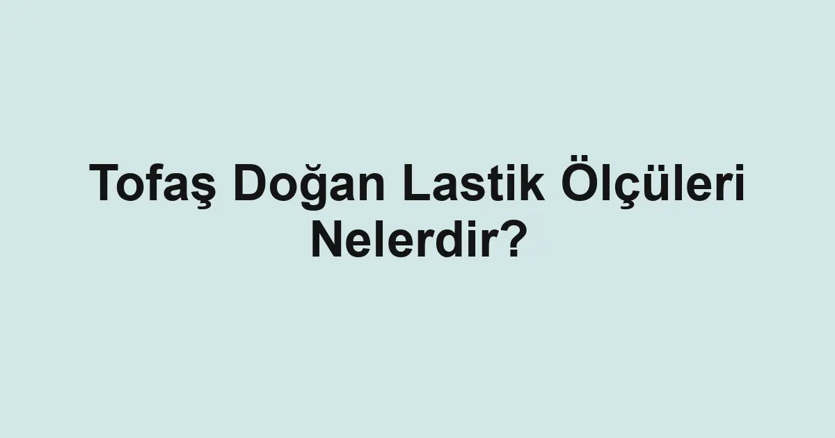 ikinci el araba