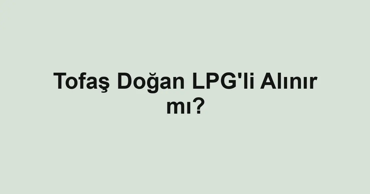 ikinci el araba