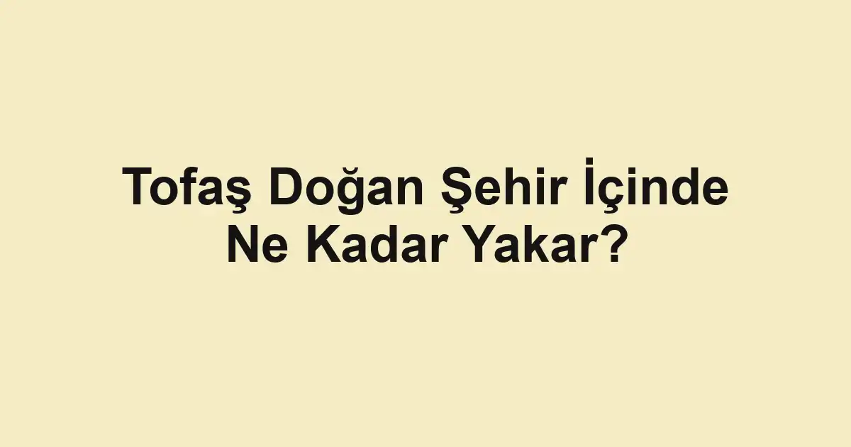 ikinci el araba