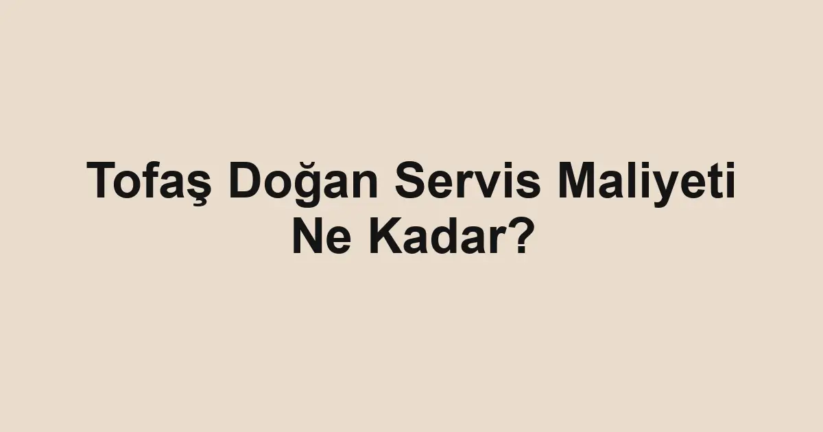 ikinci el araba