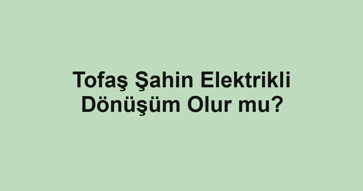 ikinci el araba