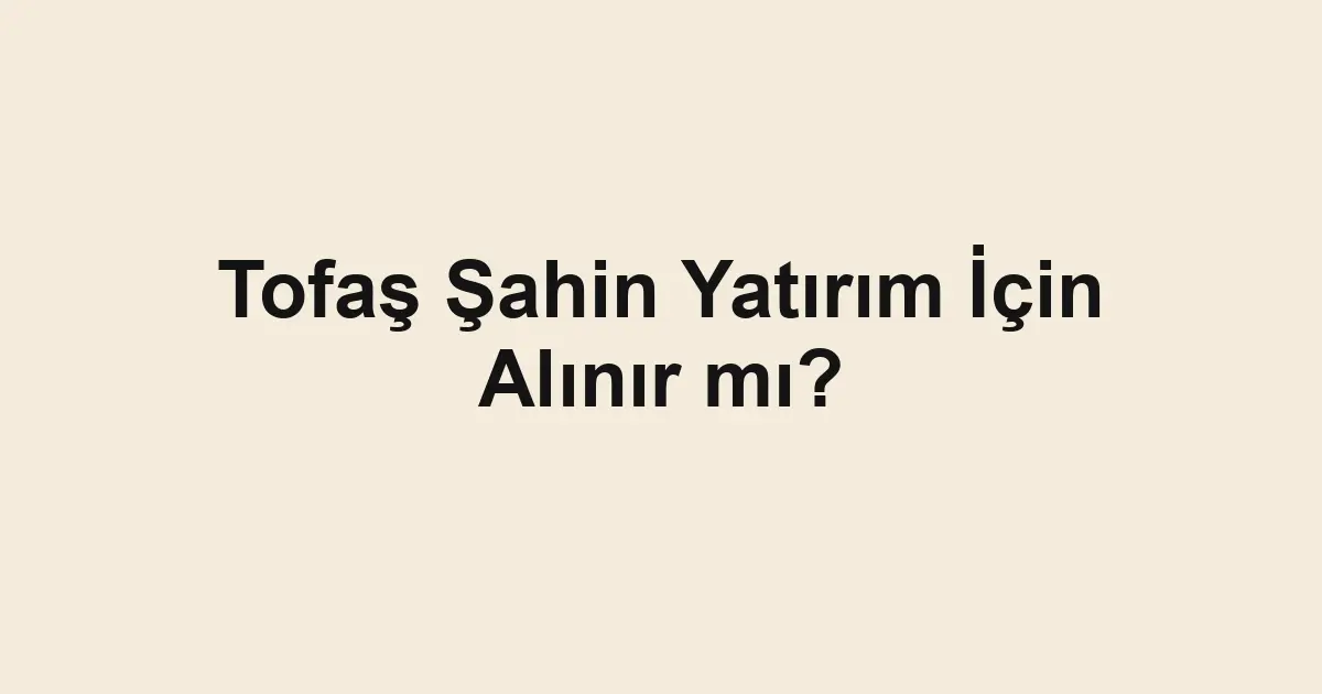 ikinci el araba