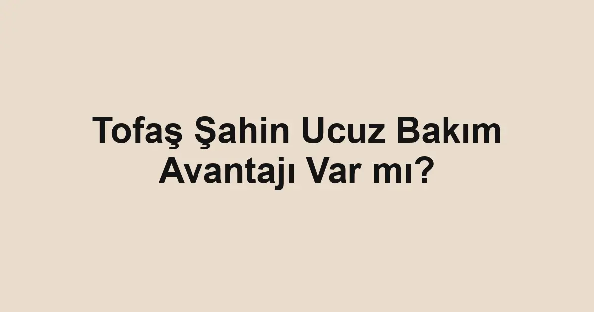 ikinci el araba