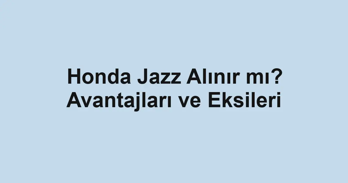 ikinci el araba
