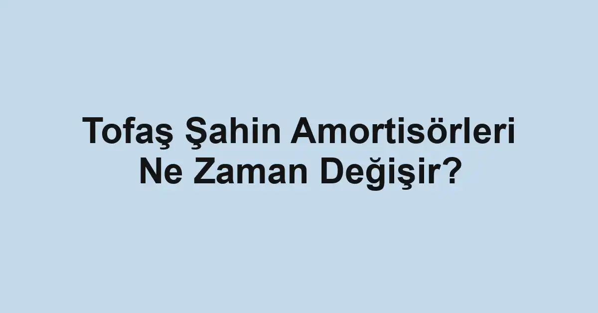 ikinci el araba