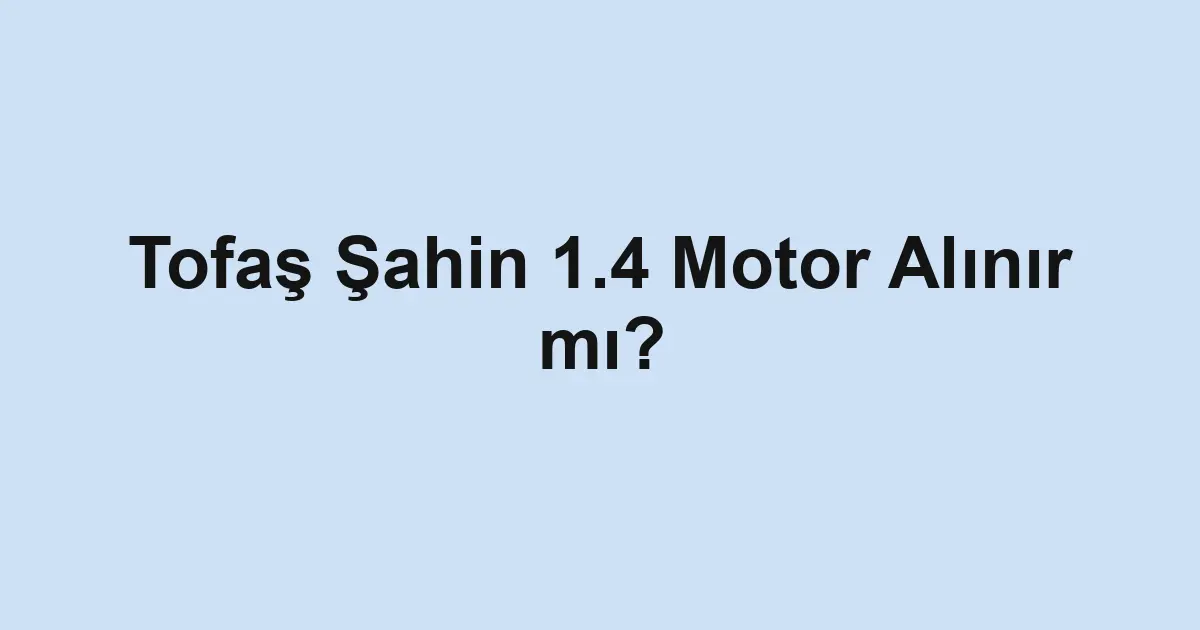 ikinci el araba