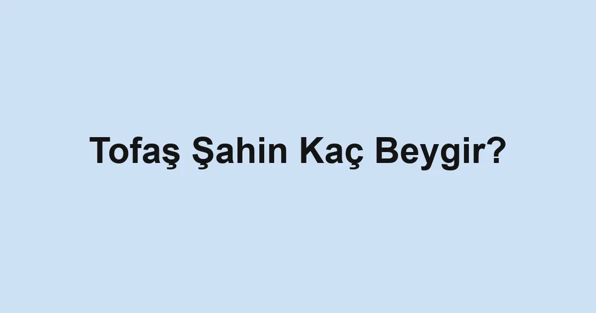 ikinci el araba