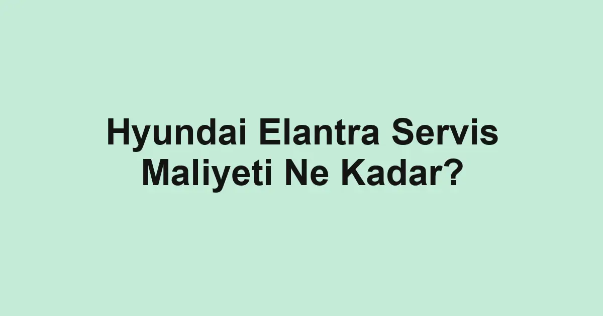 Satılık araba