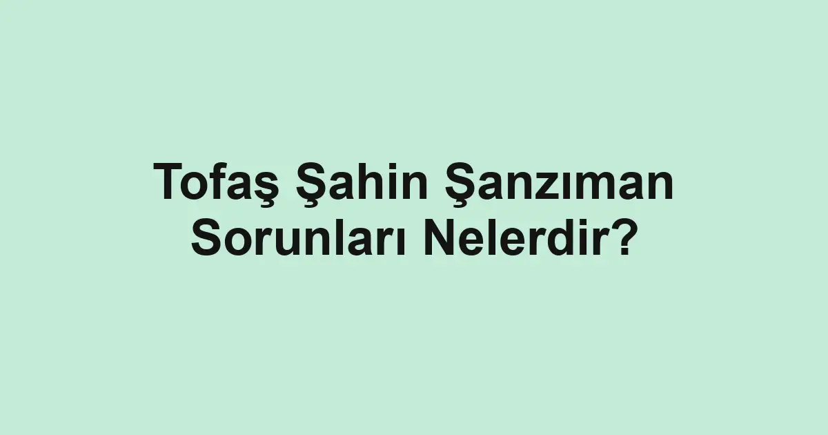 Satılık araba