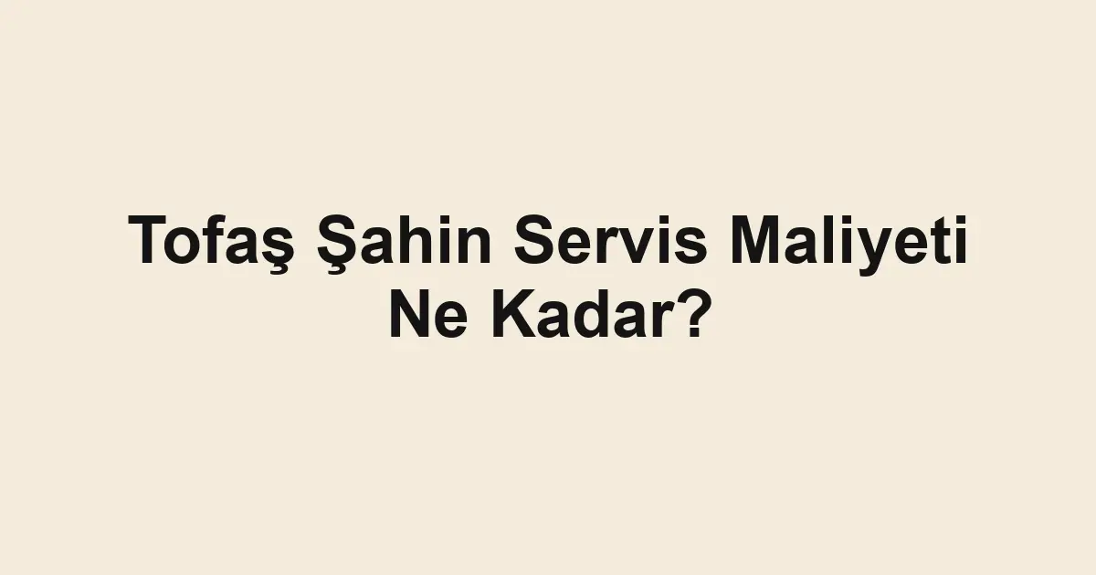 Satılık araba