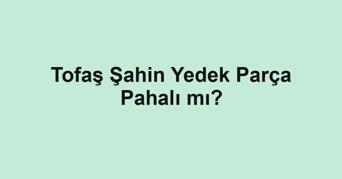 Satılık araba