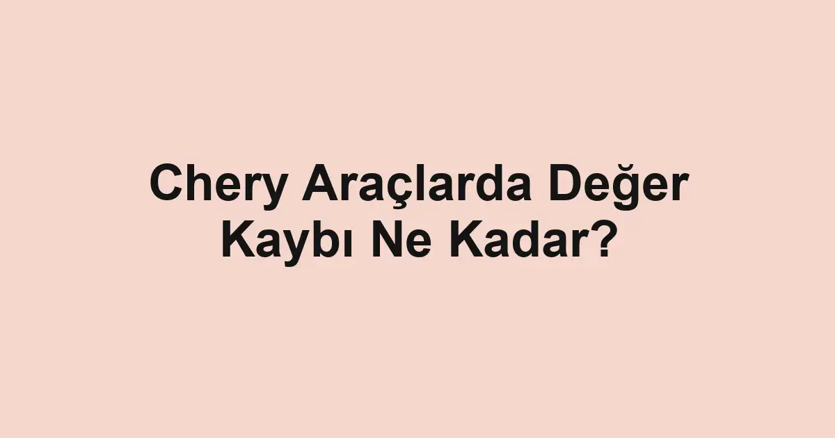 Satılık araba