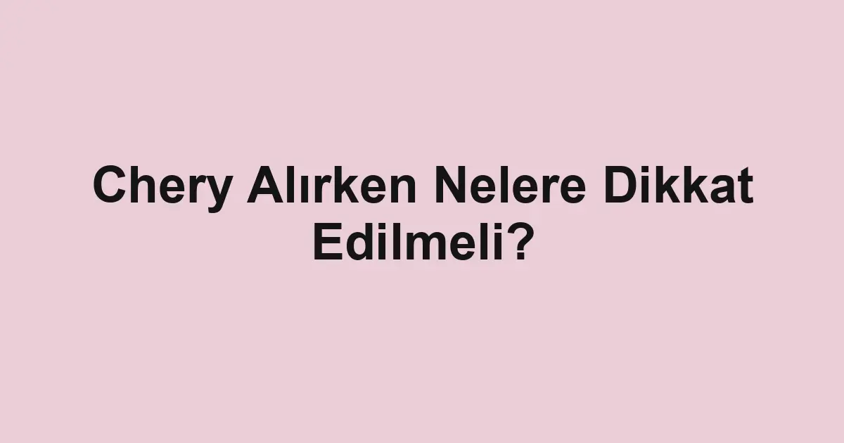 Satılık araba