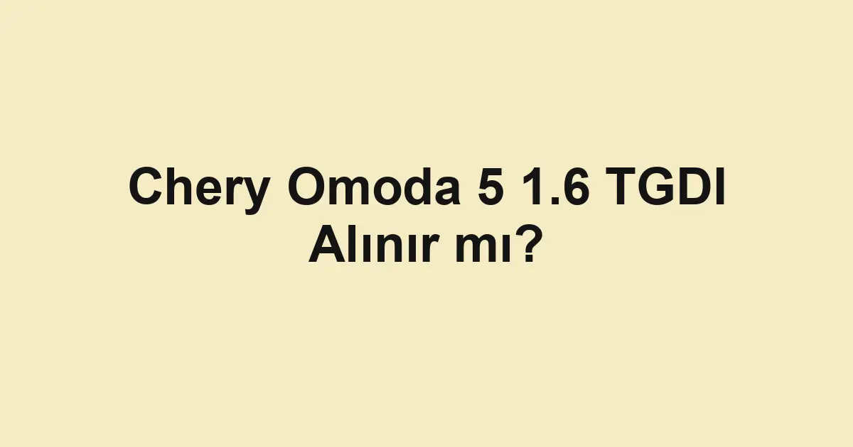Satılık araba