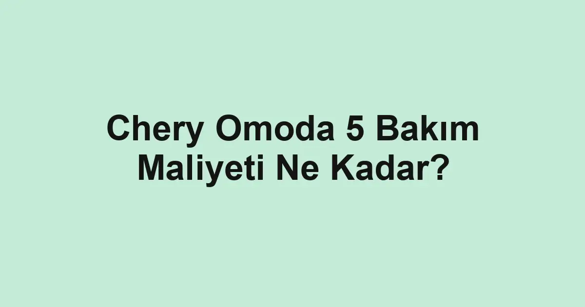 Satılık araba
