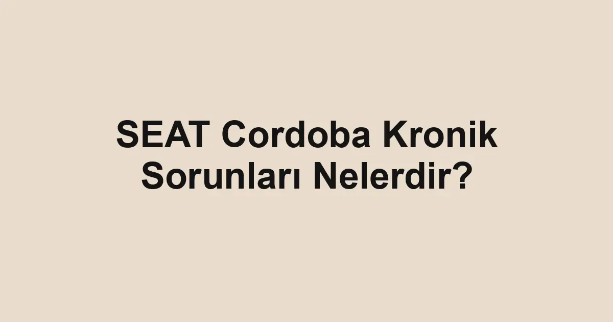 Satılık araba
