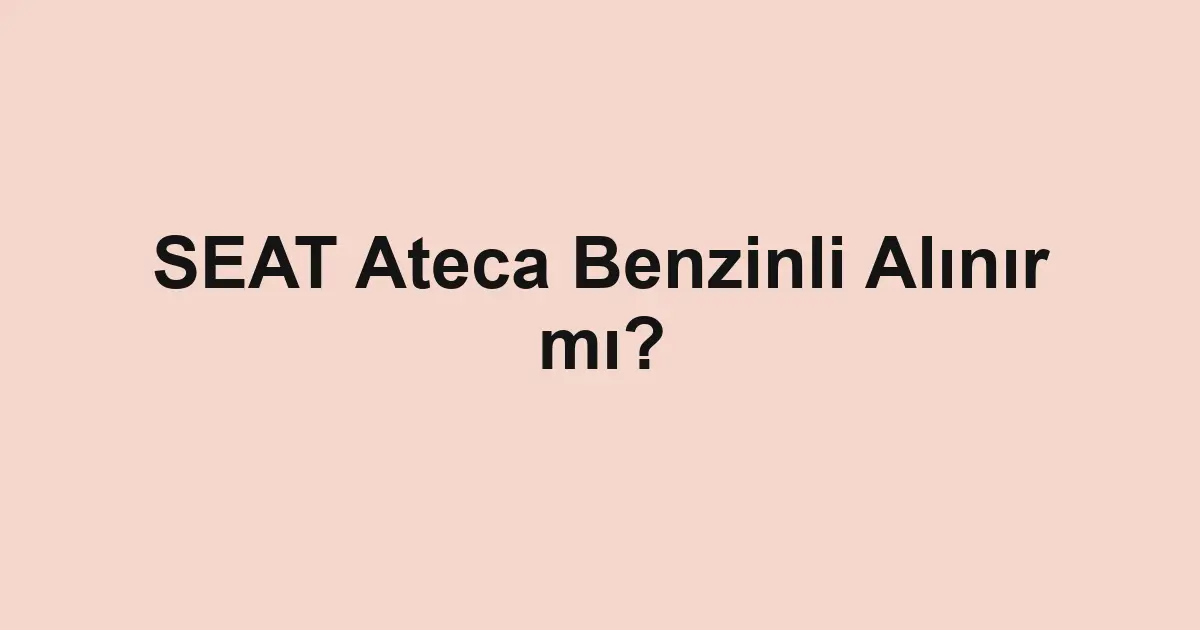 Satılık araba
