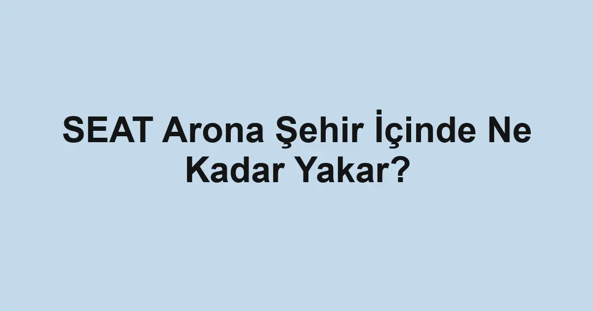 Satılık araba