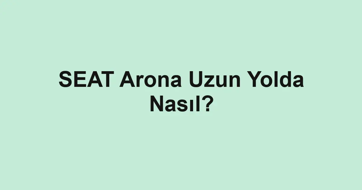 Satılık araba