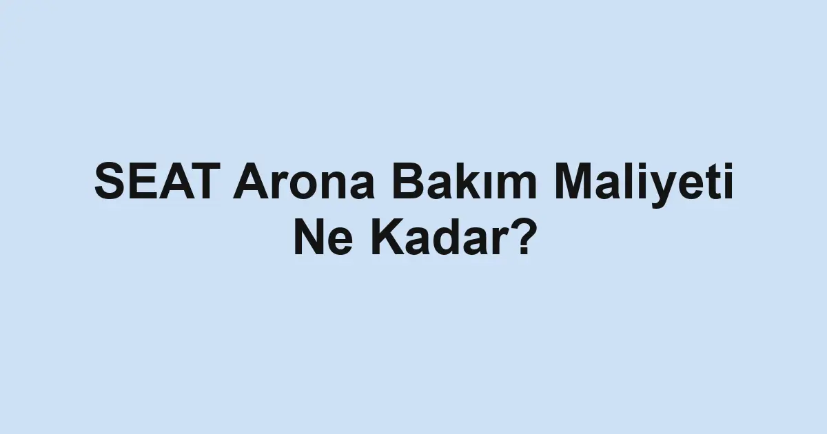 Satılık araba