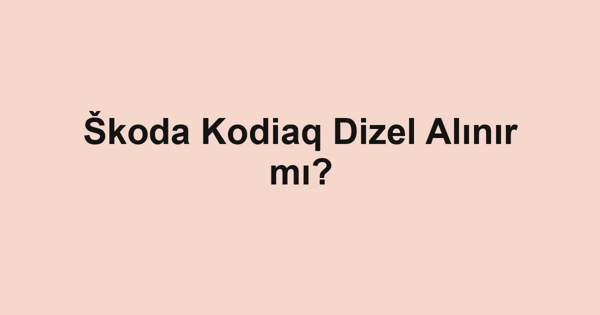 Satılık araba