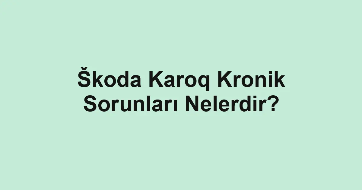 Satılık araba