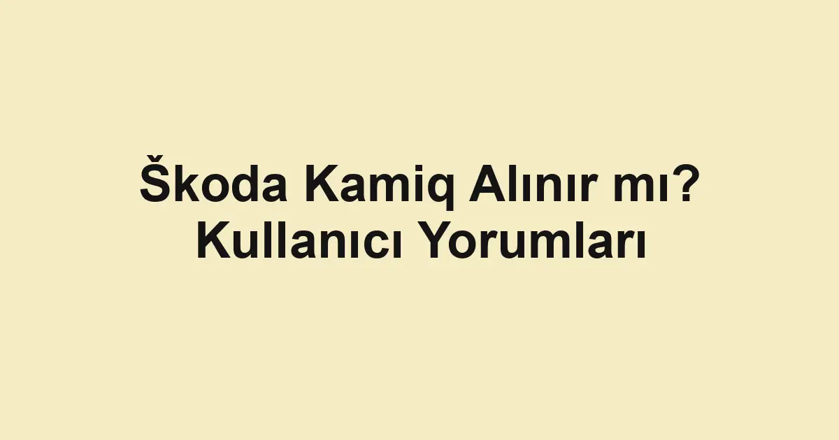 Satılık araba