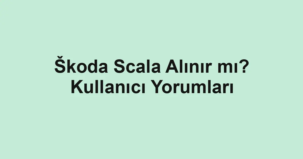 Satılık araba