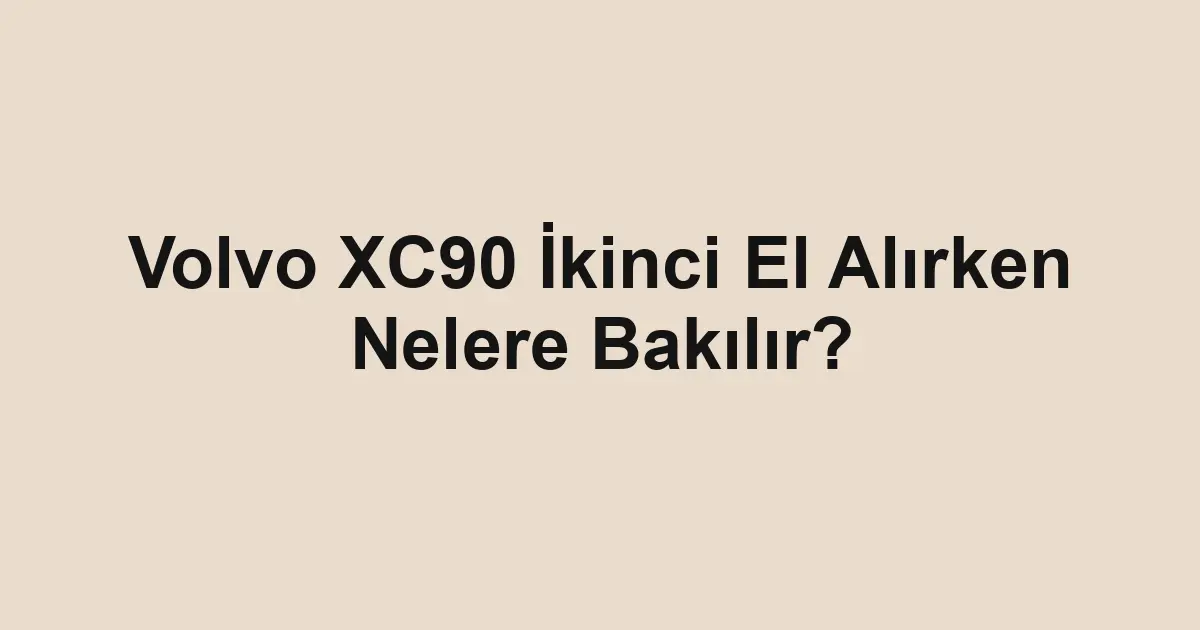 Satılık araba