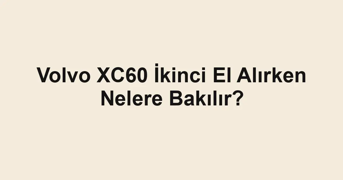 Satılık araba