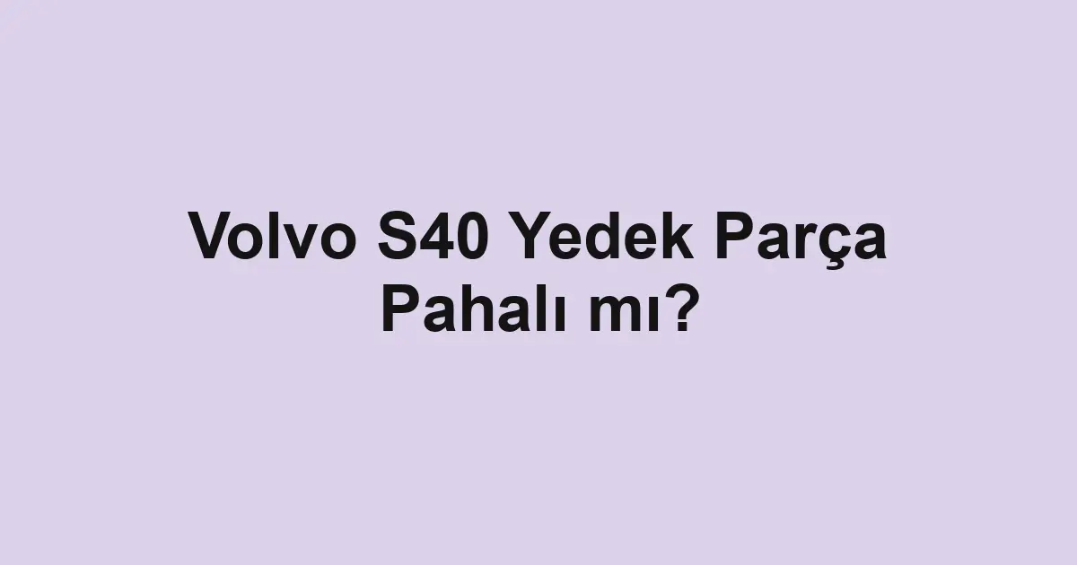 Satılık araba