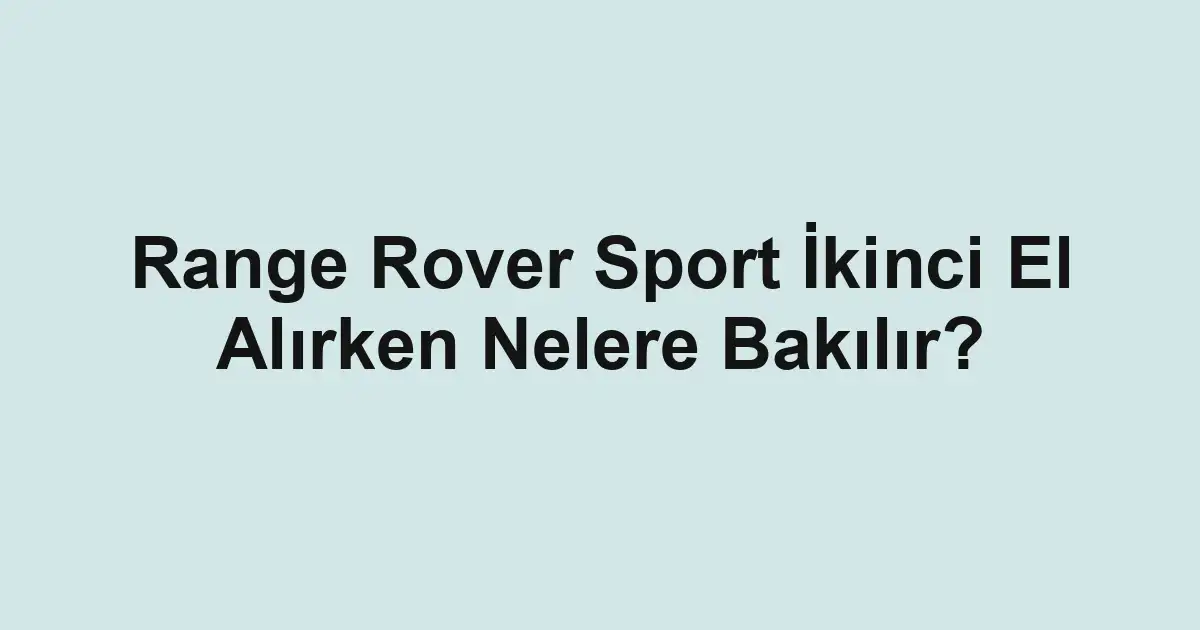 Satılık araba