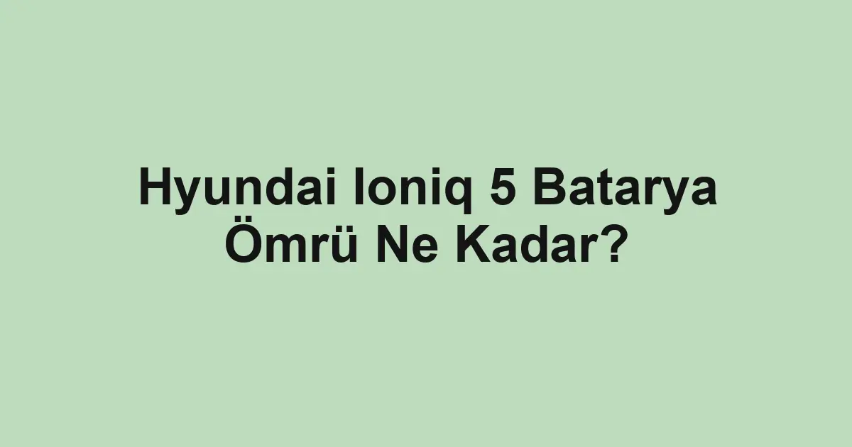 Satılık araba