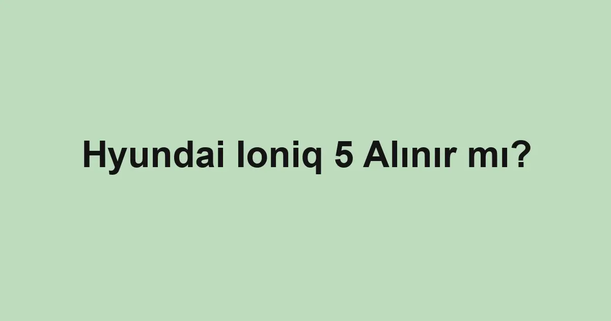 Satılık araba