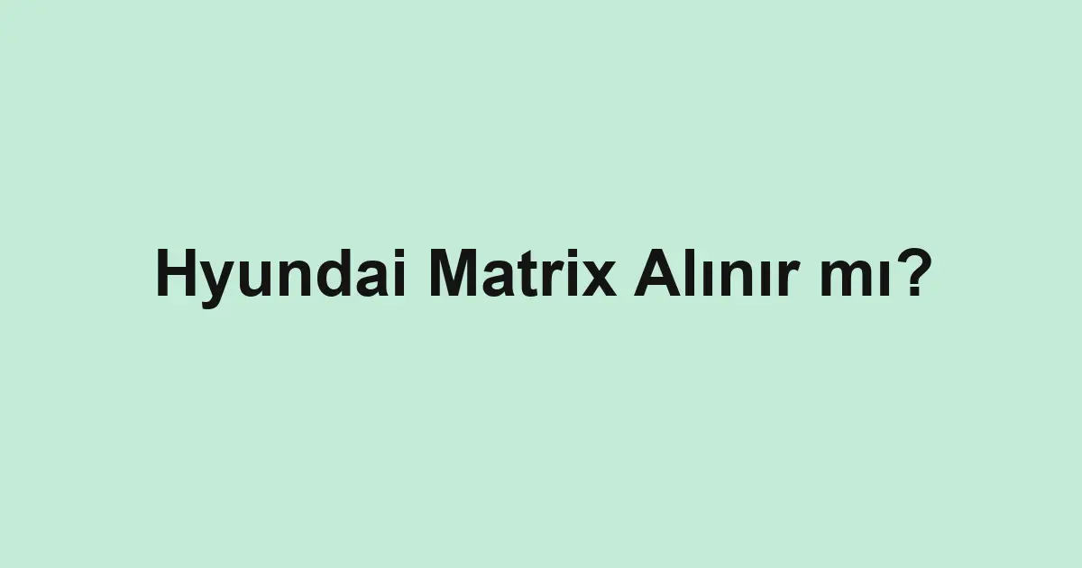 Satılık araba
